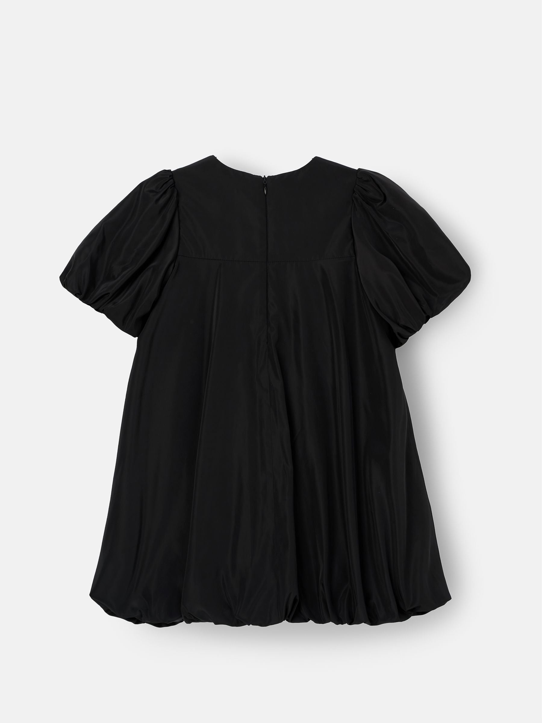 Angel & Rocket Black Nadia Puffball Bow Collar Dress image 8