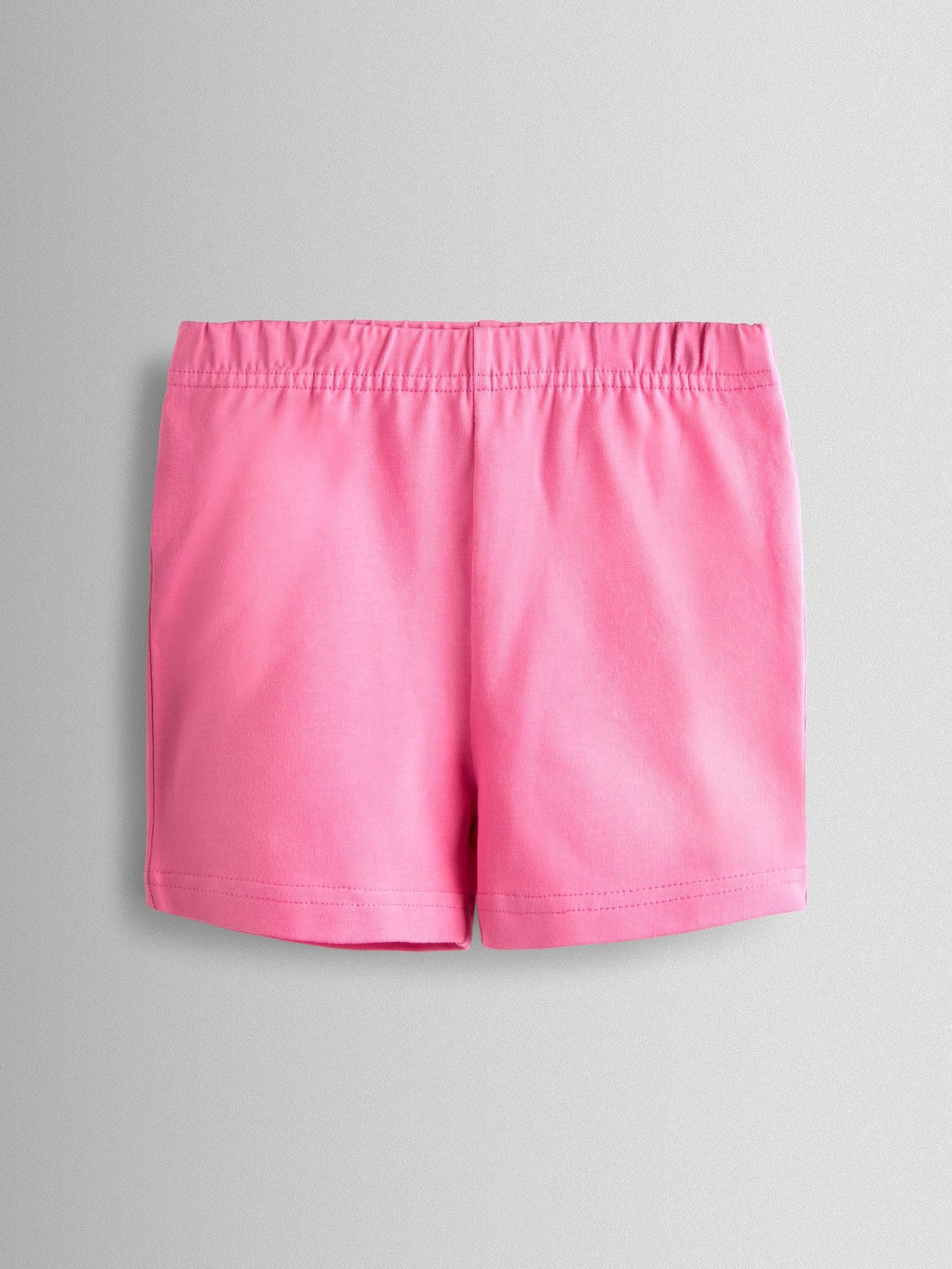 JoJo Maman Bébé Fucshia Pink Floral 2-Pack Cycle Shorts image 2