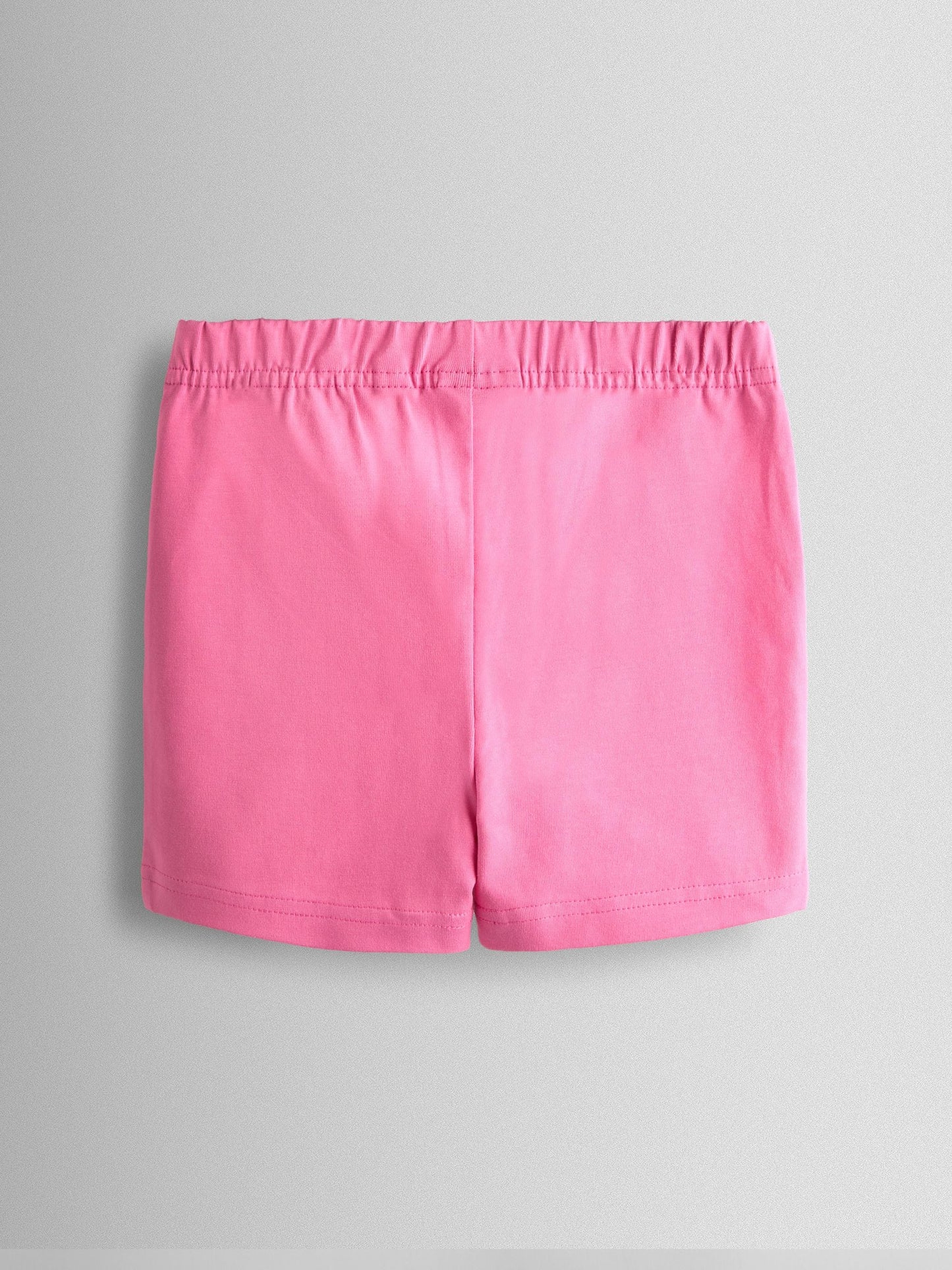 JoJo Maman Bébé Fucshia Pink Floral 2-Pack Cycle Shorts image 3