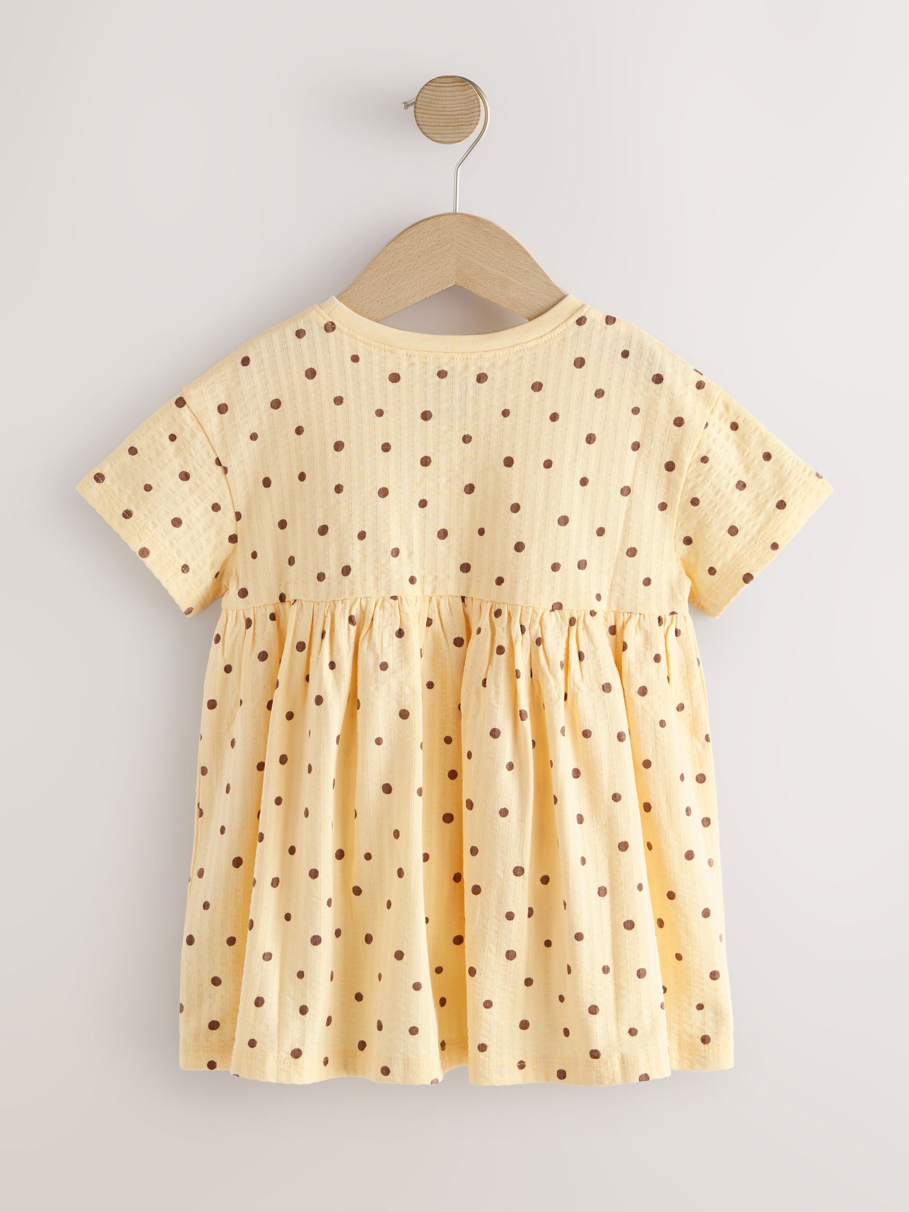 Neutral Unicorn Jersey Dress (3mths-7yrs) image 6