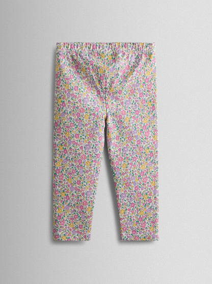 JoJo Maman Bébé Pink 2-Pack Leggings image 3
