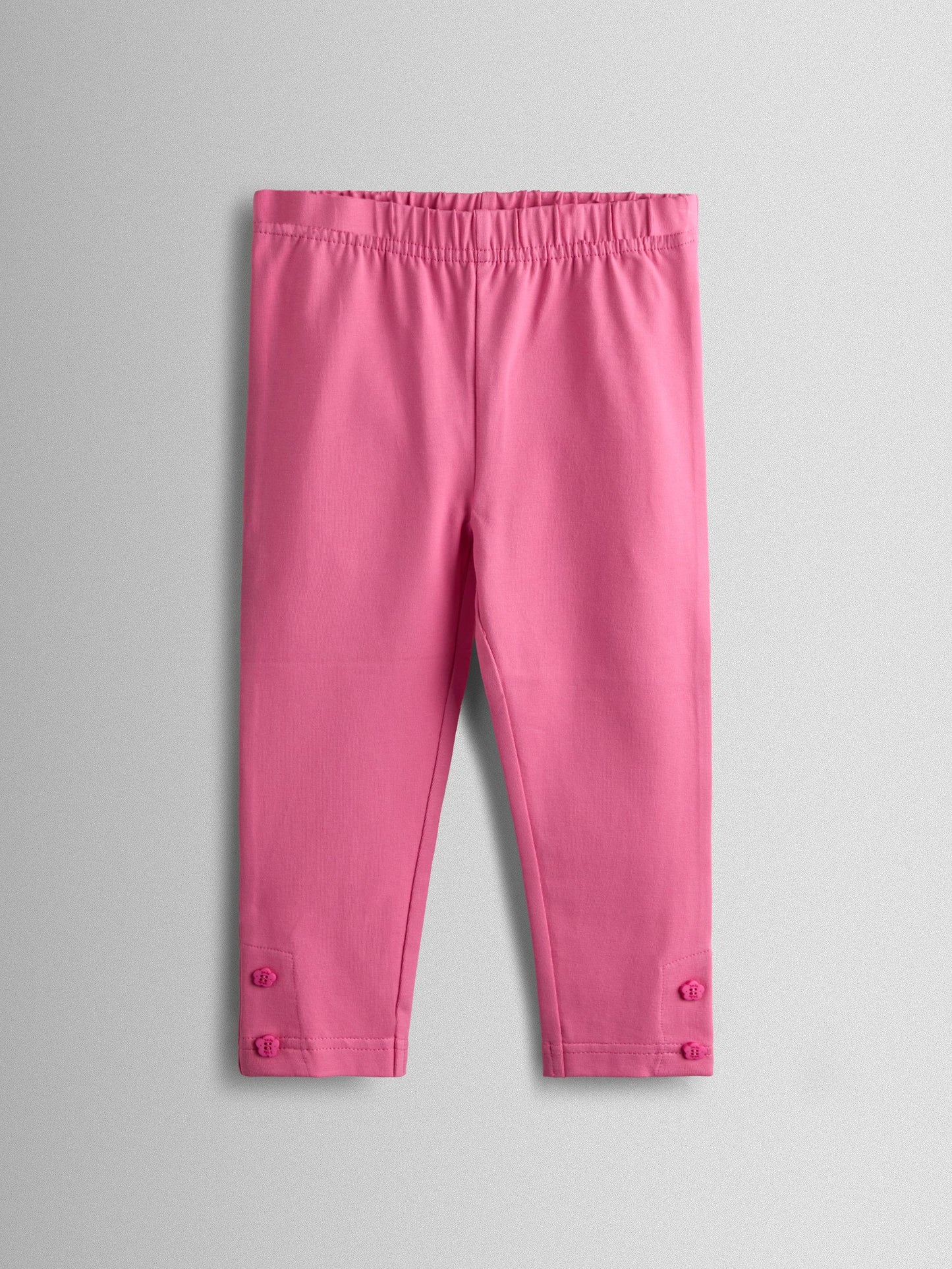 JoJo Maman Bébé Pink 2-Pack Leggings image 4