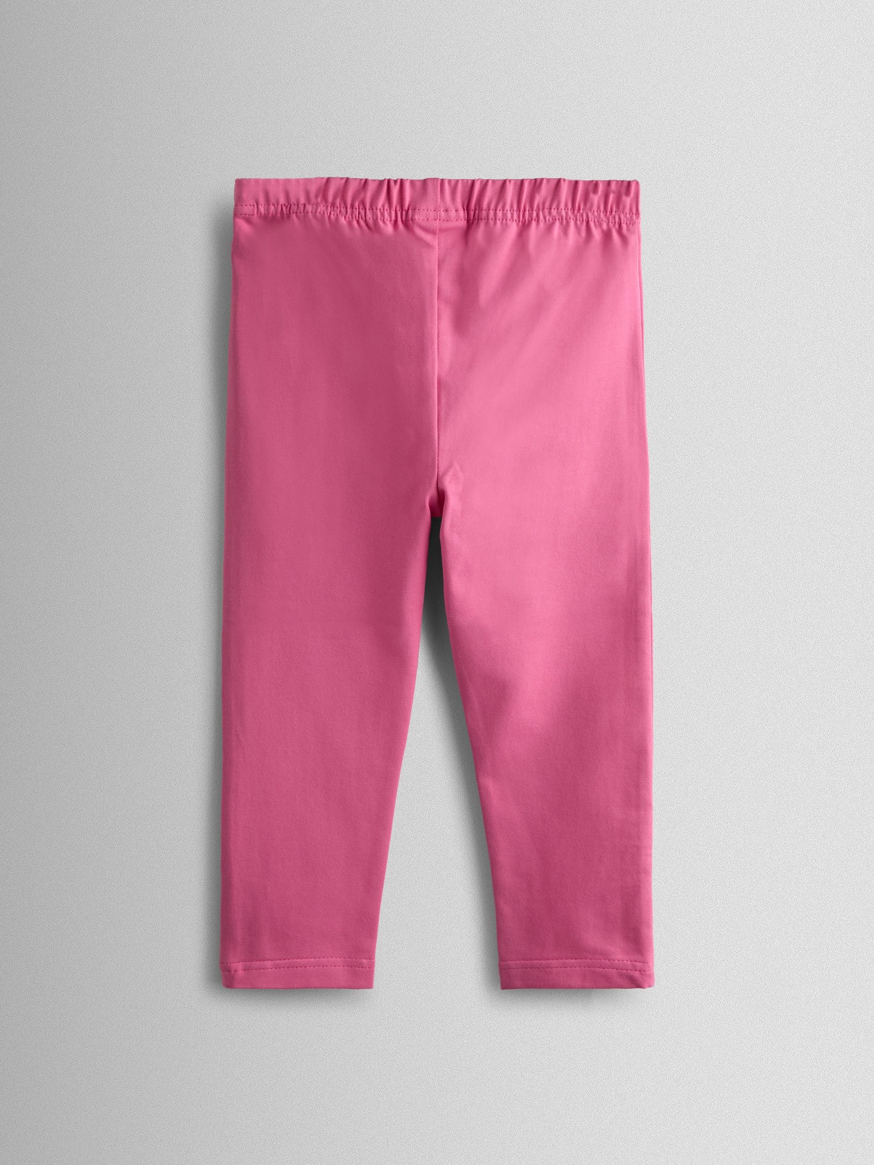 JoJo Maman Bébé Pink 2-Pack Leggings image 5