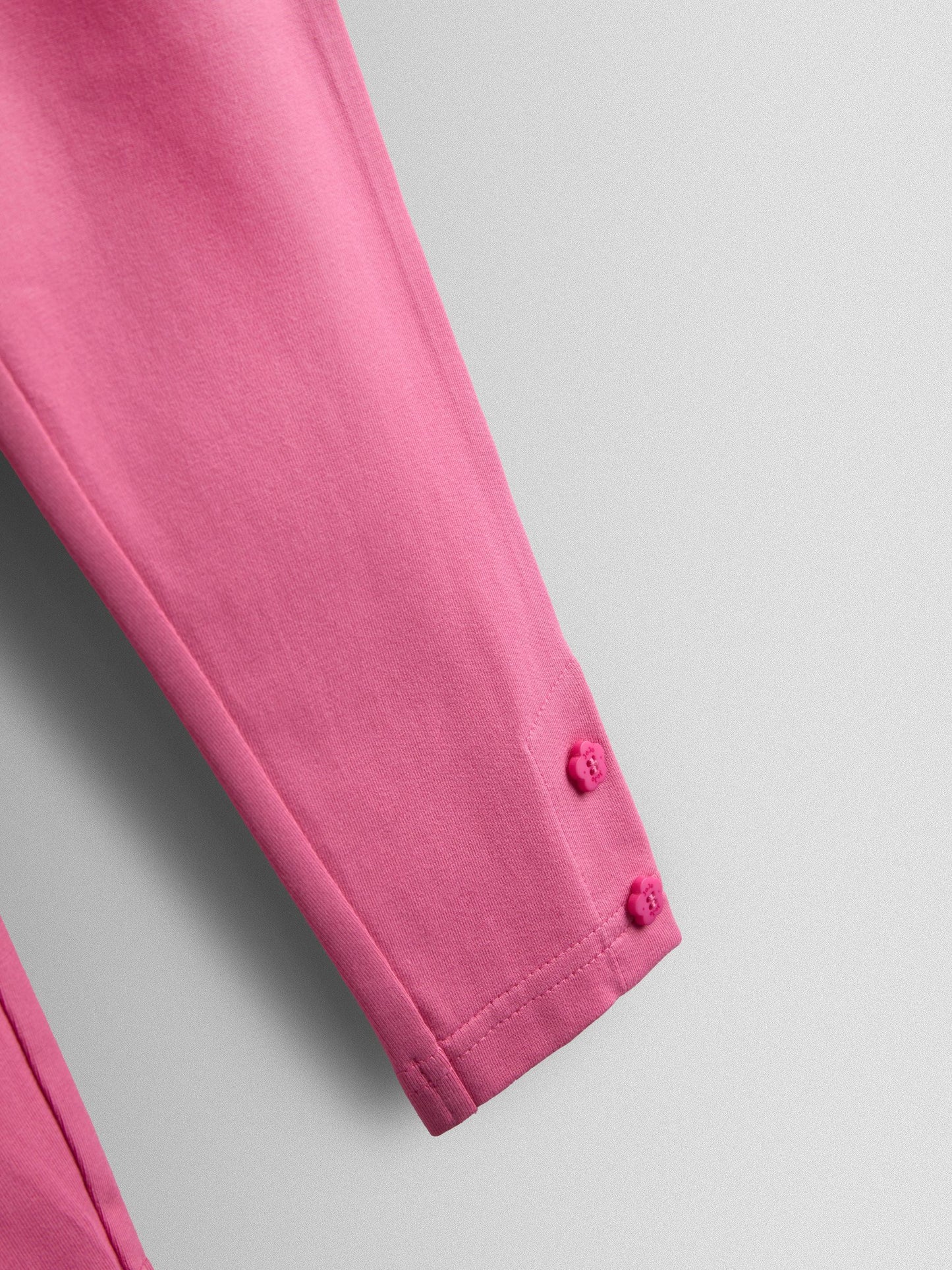 JoJo Maman Bébé Pink 2-Pack Leggings image 6