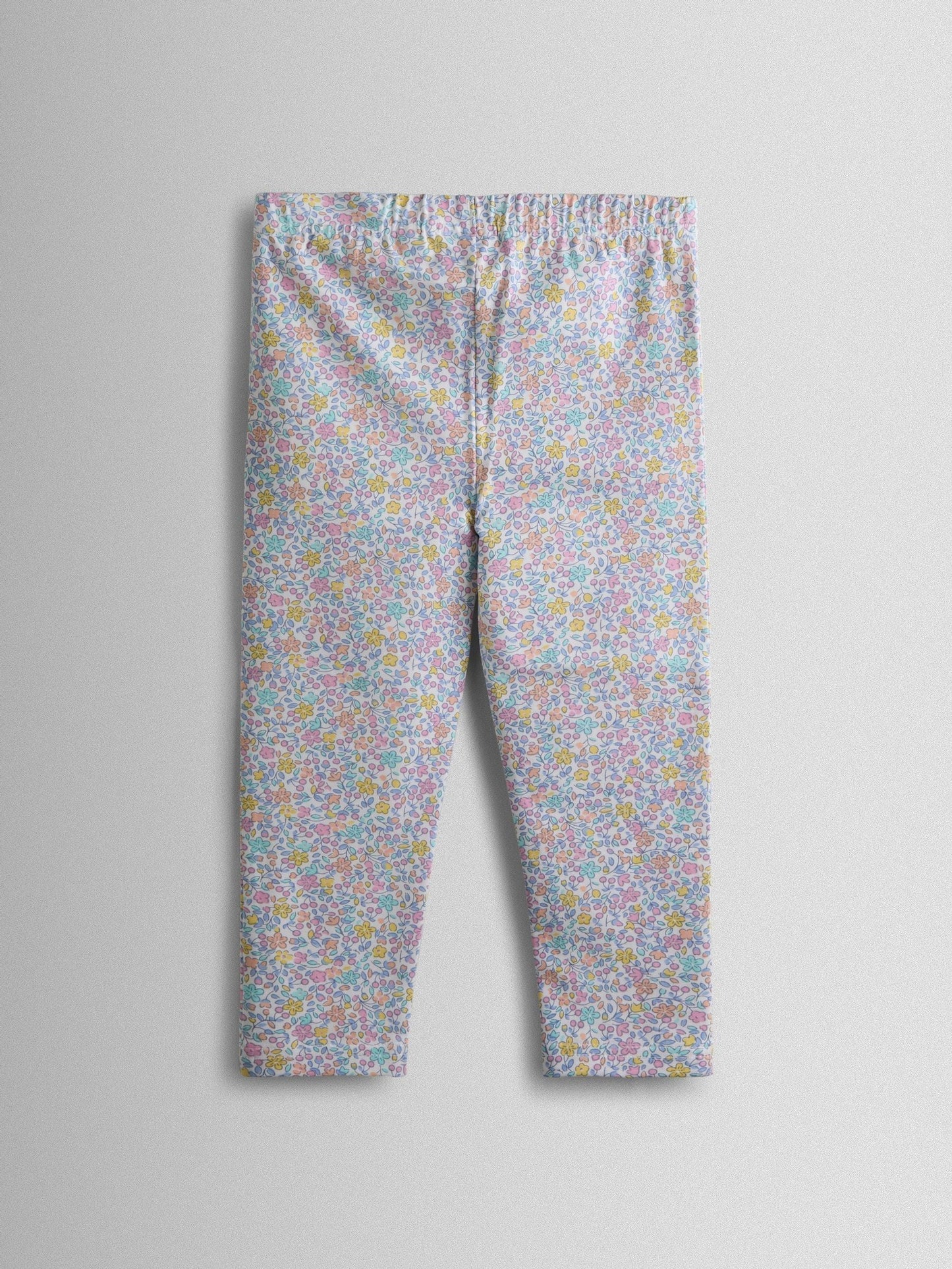 JoJo Maman Bébé Yellow 2-Pack Leggings image 3