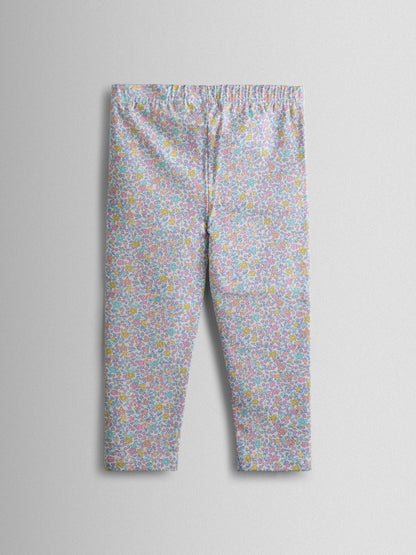 JoJo Maman Bébé Yellow 2-Pack Leggings image 3