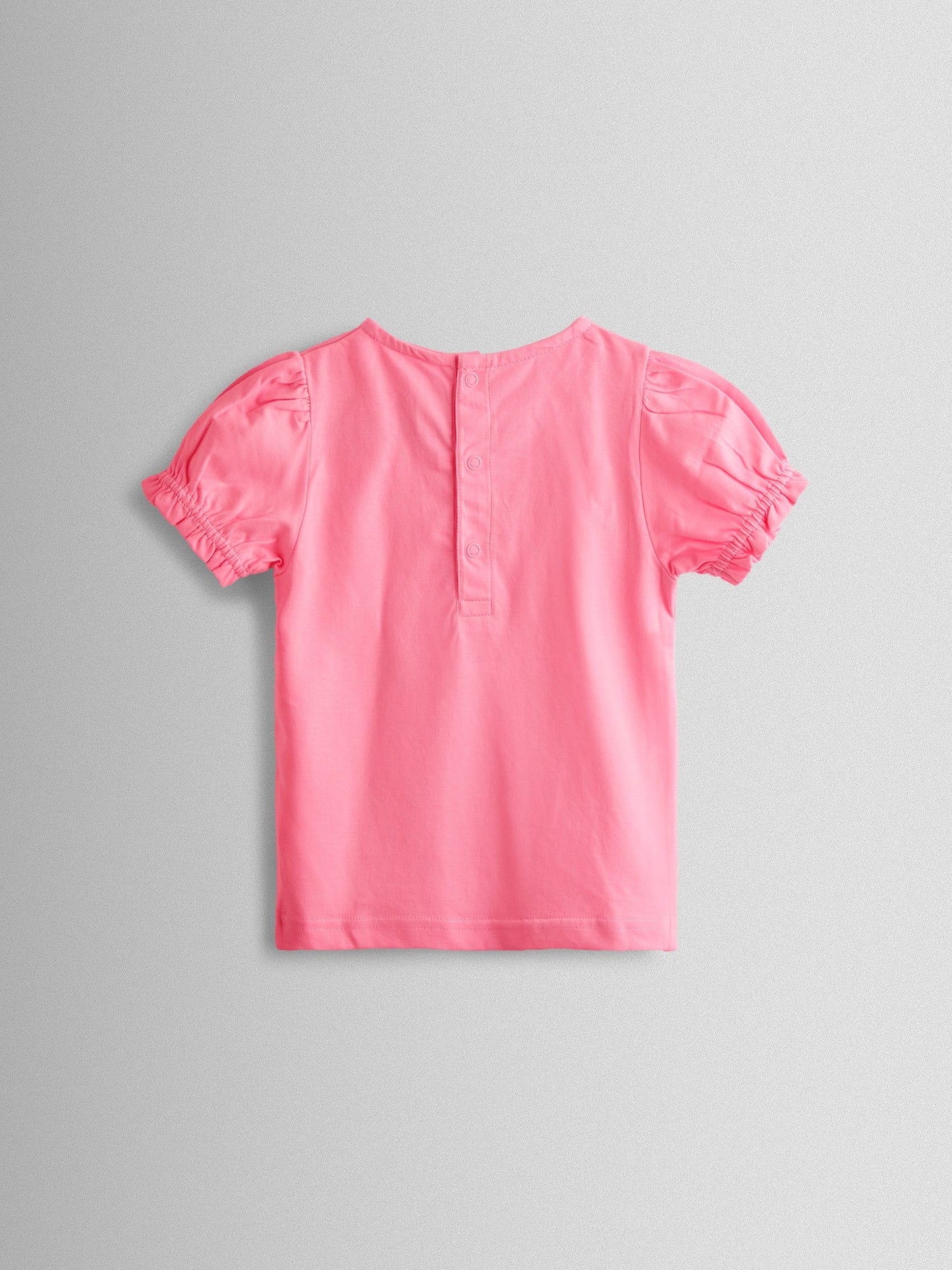 JoJo Maman Bébé Pink 2-Pack Pretty T-Shirts image 3