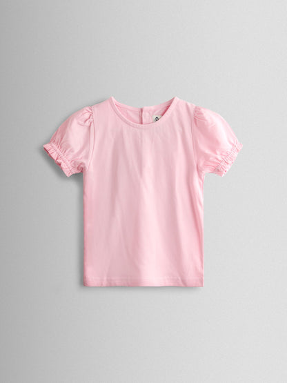 JoJo Maman Bébé Pink 2-Pack Pretty T-Shirts image 4