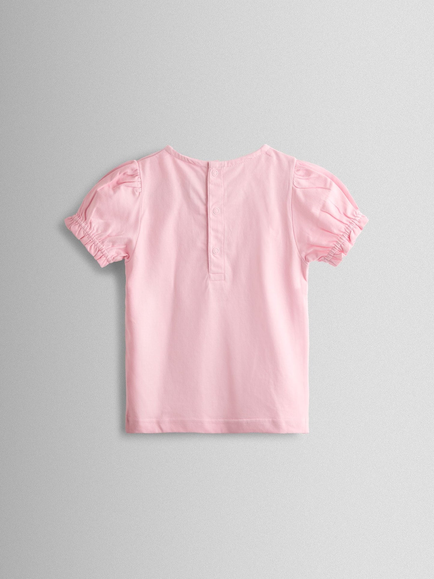 JoJo Maman Bébé Pink 2-Pack Pretty T-Shirts image 5