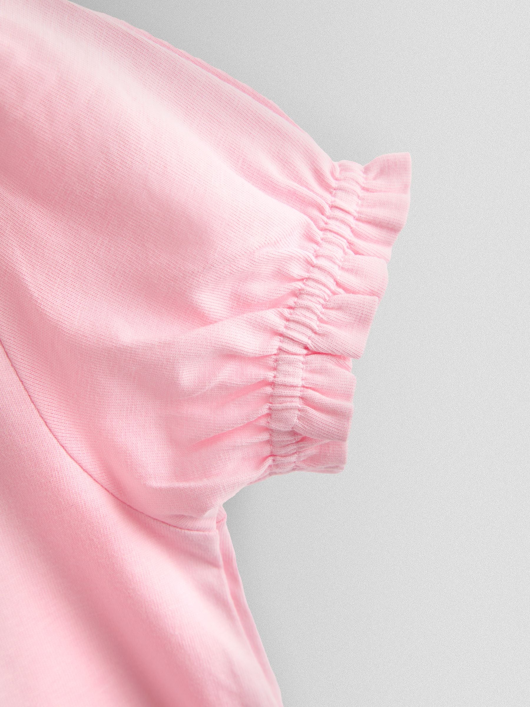JoJo Maman Bébé Pink 2-Pack Pretty T-Shirts image 6
