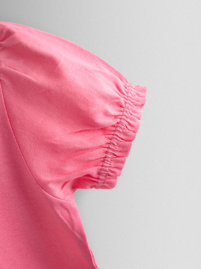 JoJo Maman Bébé Pink 2-Pack Pretty T-Shirts image 7