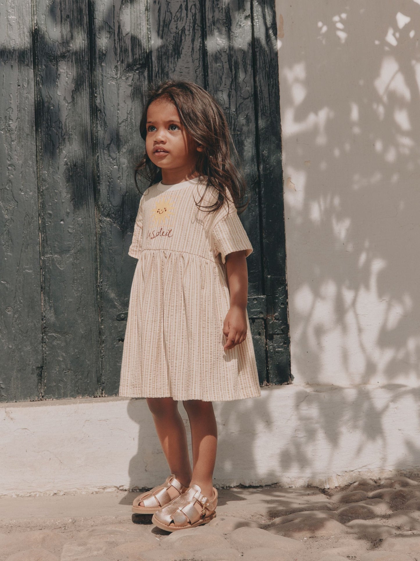 Neutral Essential Jersey Dress (3mths-7yrs) image 2