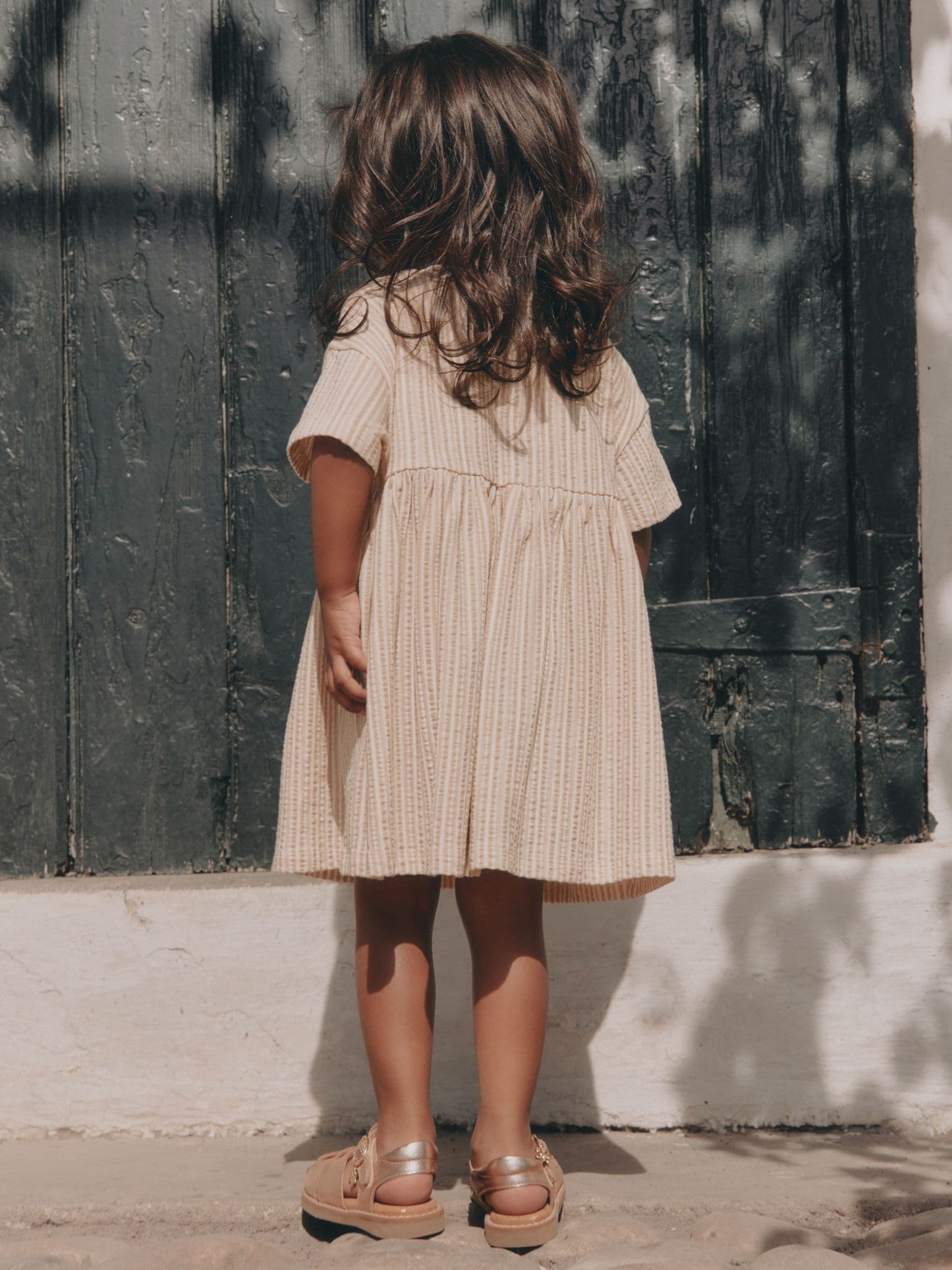 Neutral Essential Jersey Dress (3mths-7yrs) image 3
