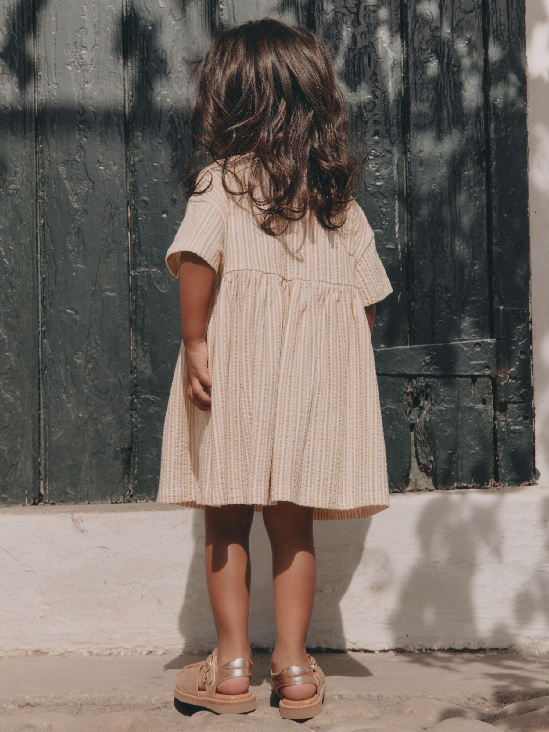 Neutral Essential Jersey Dress (3mths-7yrs) image 3