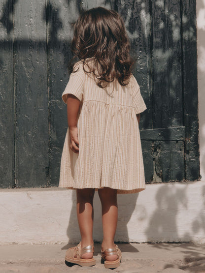 Neutral Essential Jersey Dress (3mths-7yrs) image 3