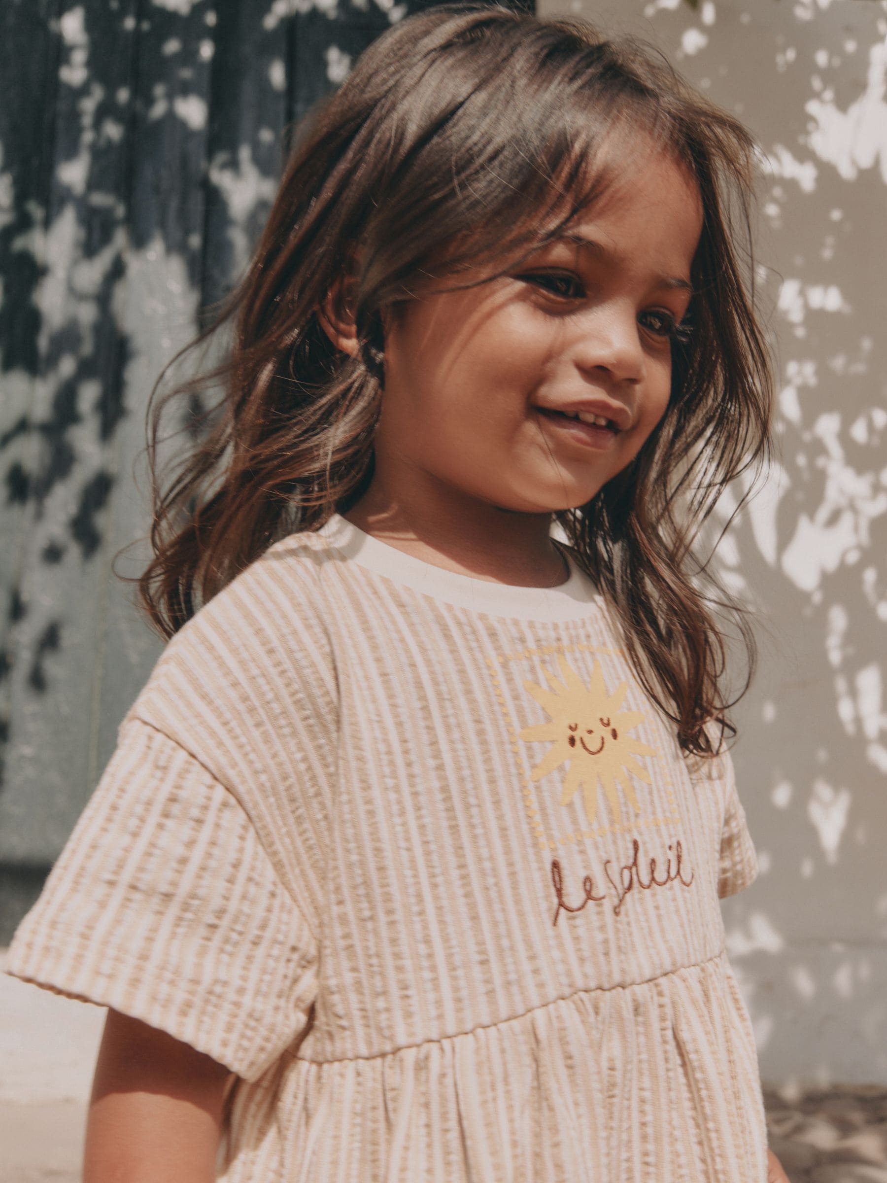Neutral Essential Jersey Dress (3mths-7yrs) image 4