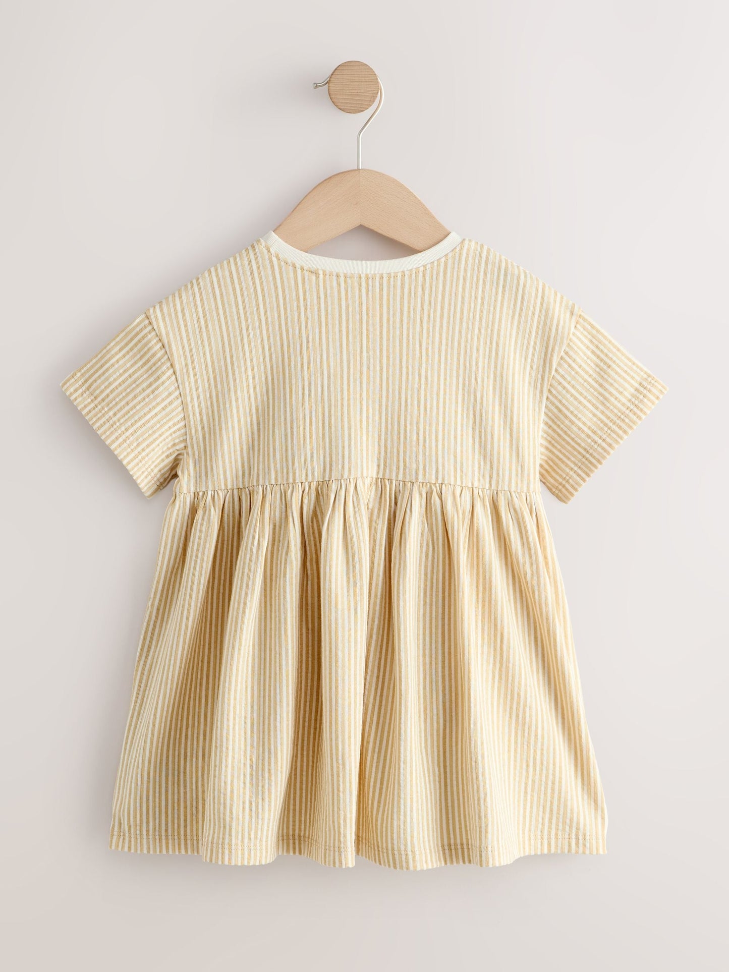 Neutral Essential Jersey Dress (3mths-7yrs) image 6