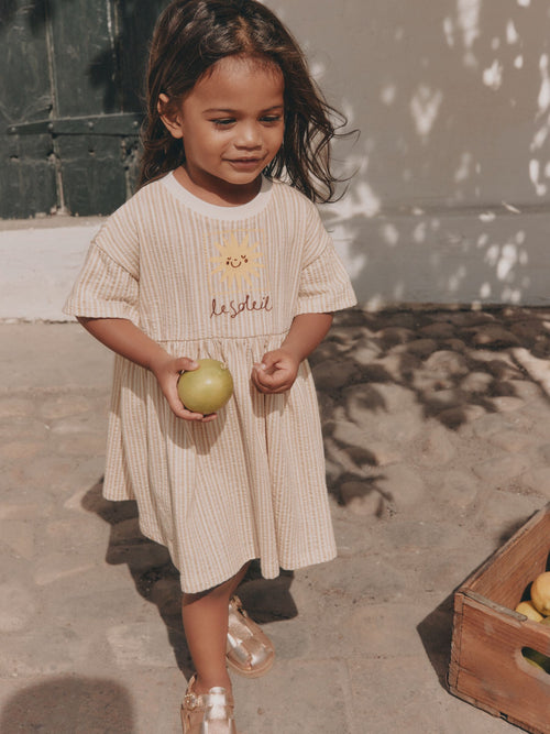 Neutral Essential Jersey Dress (3mths-7yrs) image 1