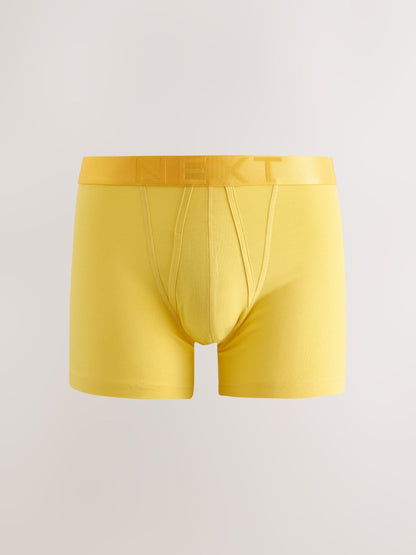 Dsiney Kidz - Bright Yellow/ Pink/ Blue 10 pack A-Front Cotton Rich Boxers image 2