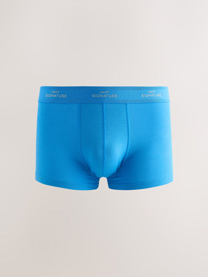 Dsiney Kidz - Blue/Orange Bight Signature Comfort Soft Cotton Rich Trunks image 3