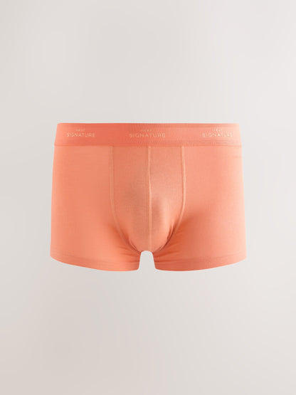 Dsiney Kidz - Blue/Orange Bight Signature Comfort Soft Cotton Rich Trunks image 4