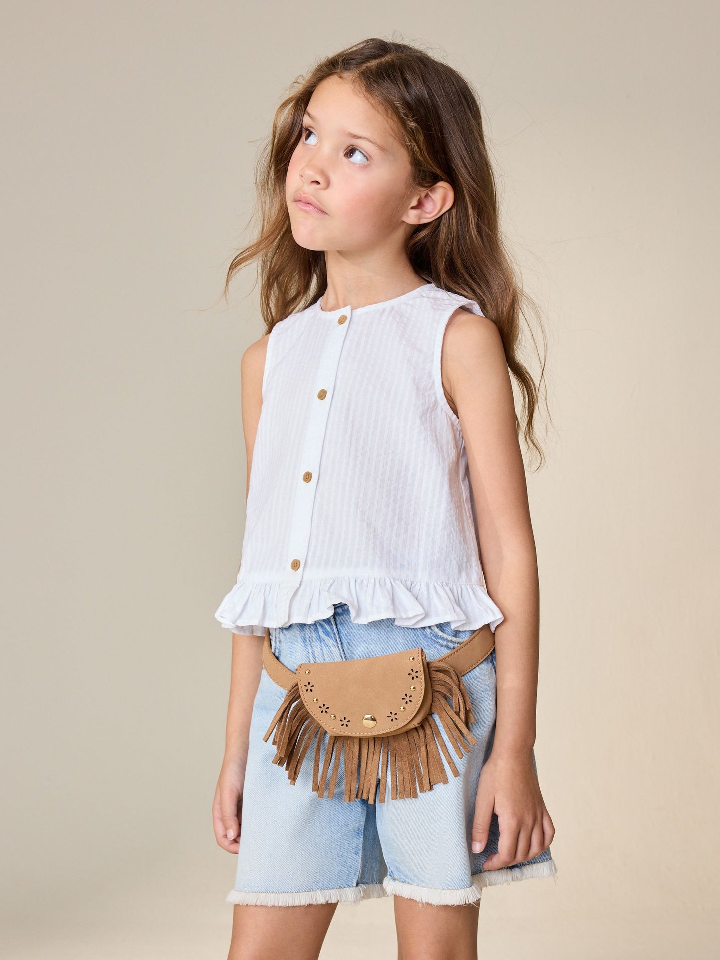 Dsiney Kidz - White Sleeveless Waistcoat (3-16yrs) image 1
