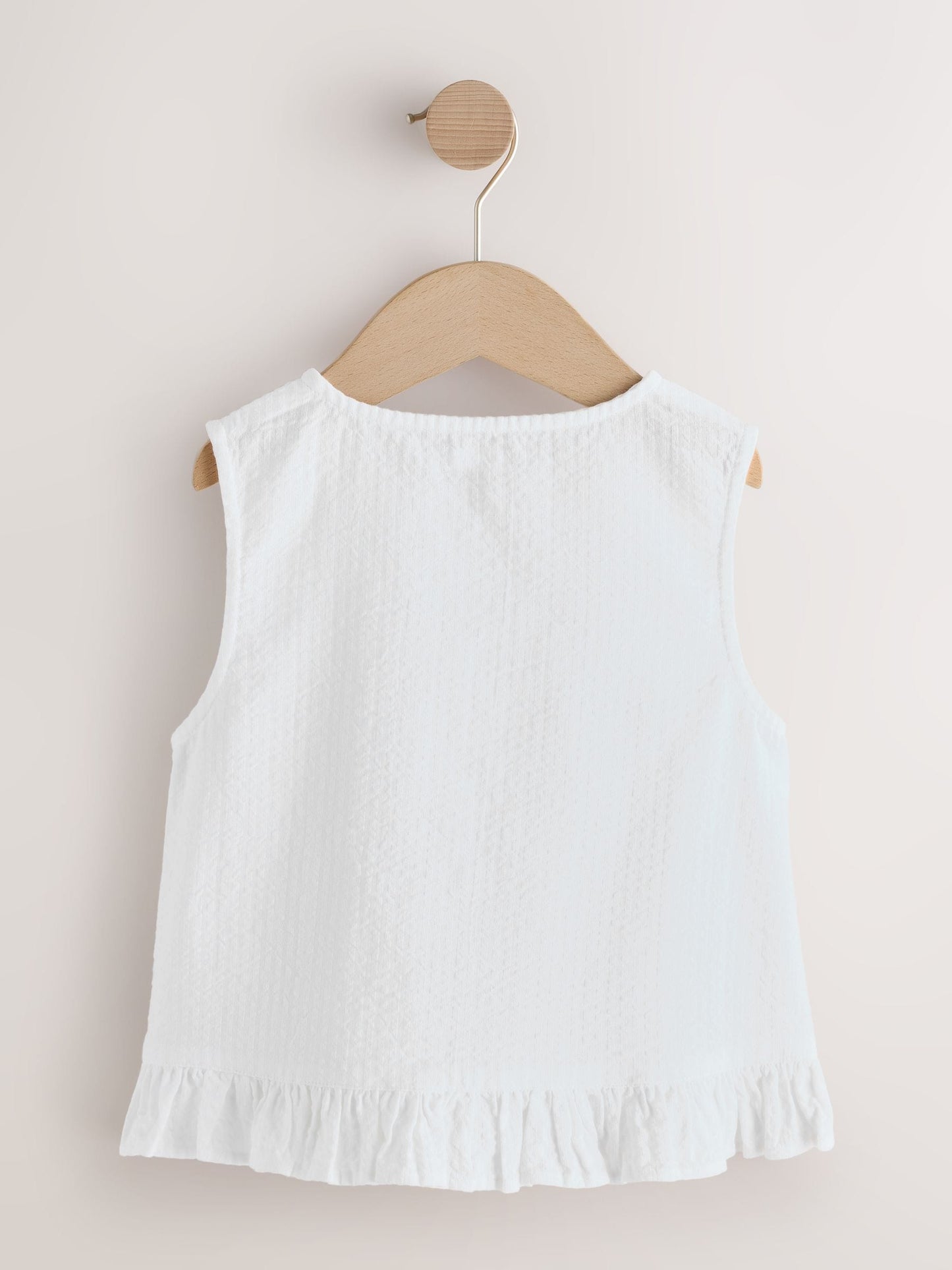 Dsiney Kidz - White Sleeveless Waistcoat (3-16yrs) image 5