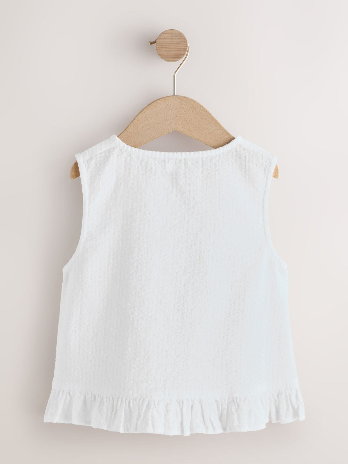 Dsiney Kidz - White Sleeveless Waistcoat (3-16yrs) image 5