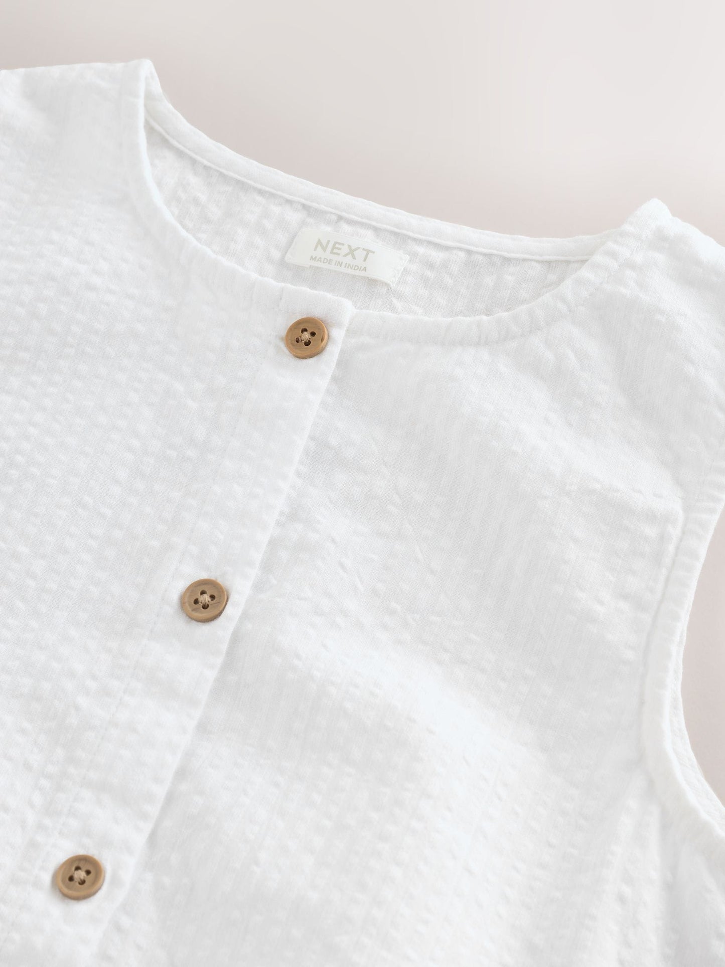 Dsiney Kidz - White Sleeveless Waistcoat (3-16yrs) image 6