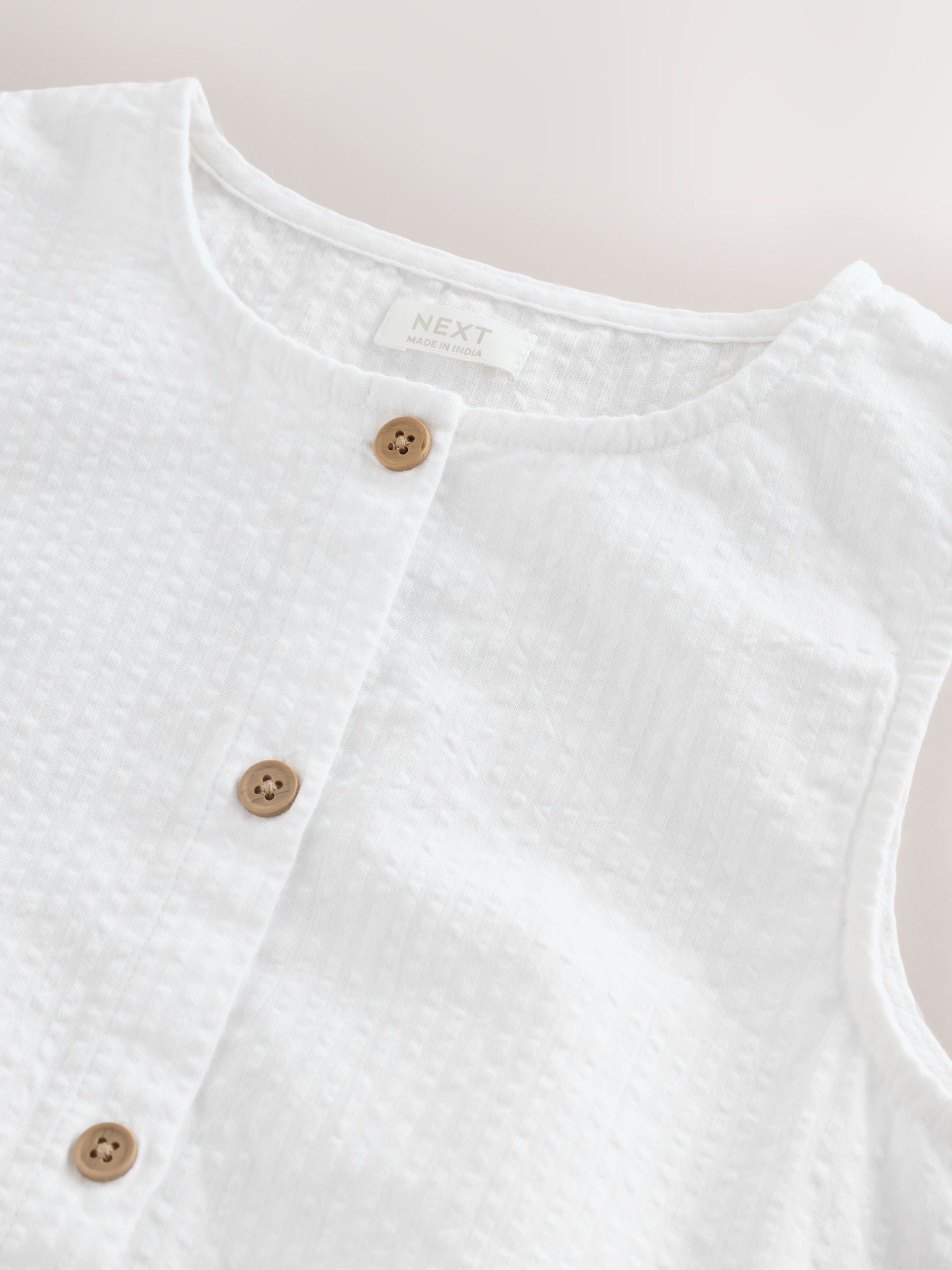 Dsiney Kidz - White Sleeveless Waistcoat (3-16yrs) image 6