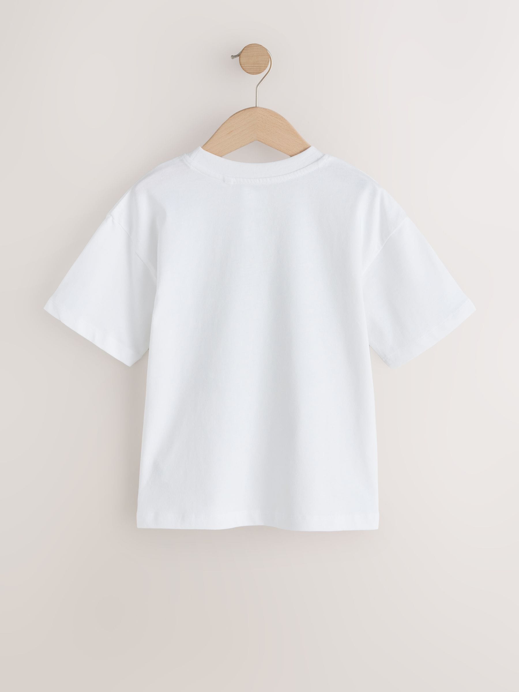 Dsiney Kidz - White Dog Man T-Shirt (3-16yrs) image 2