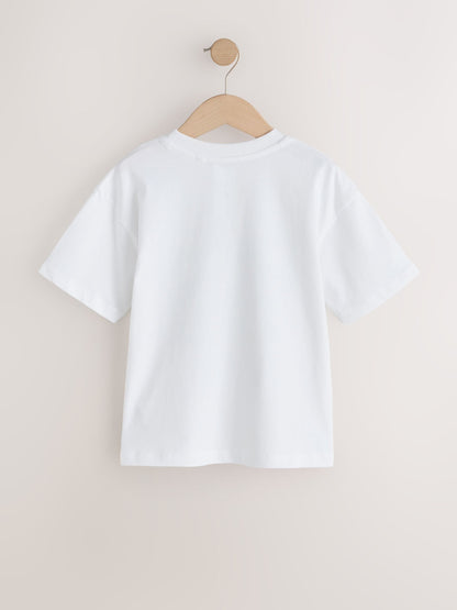 Dsiney Kidz - White Dog Man T-Shirt (3-16yrs) image 2