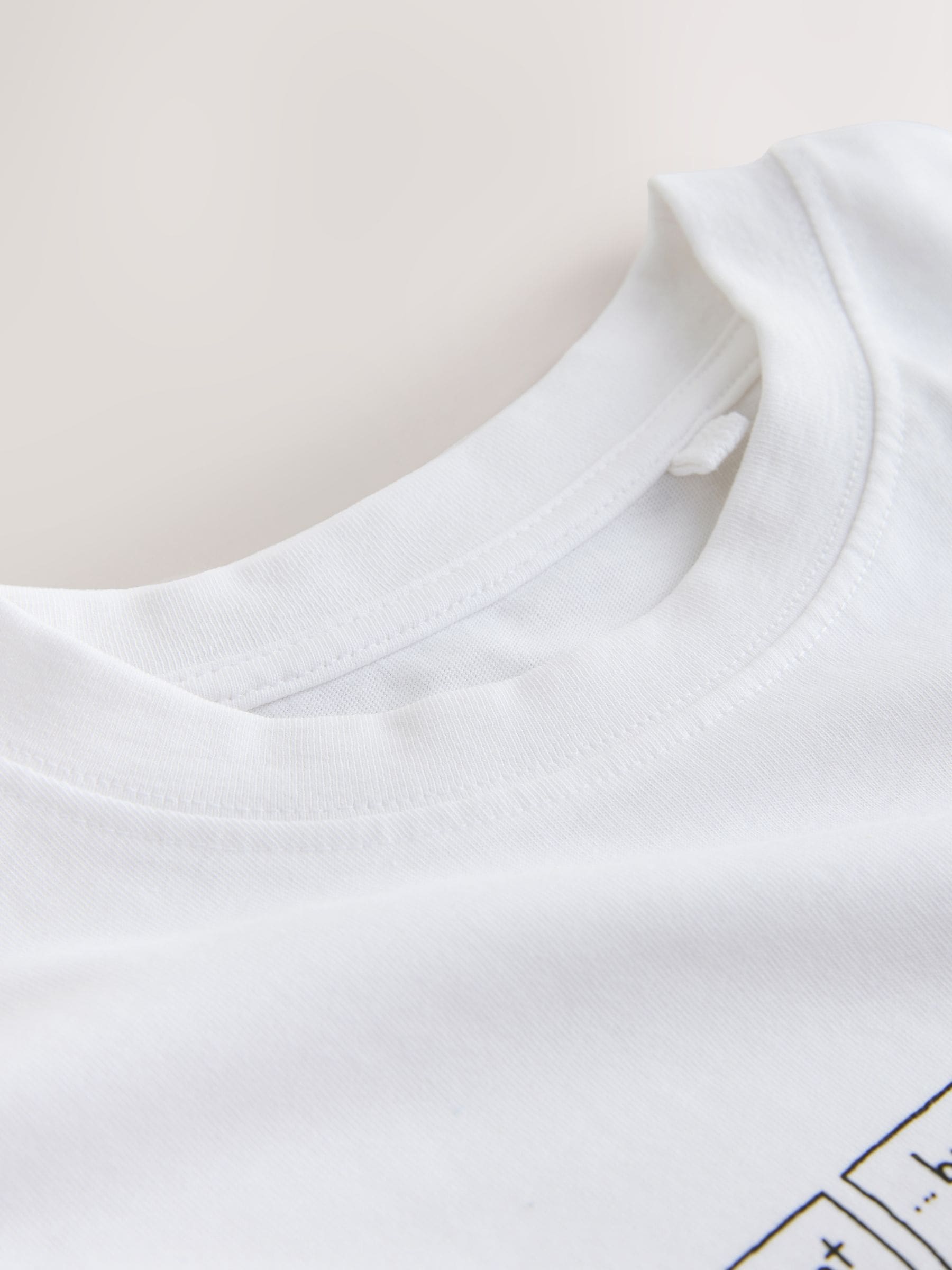 Dsiney Kidz - White Dog Man T-Shirt (3-16yrs) image 4