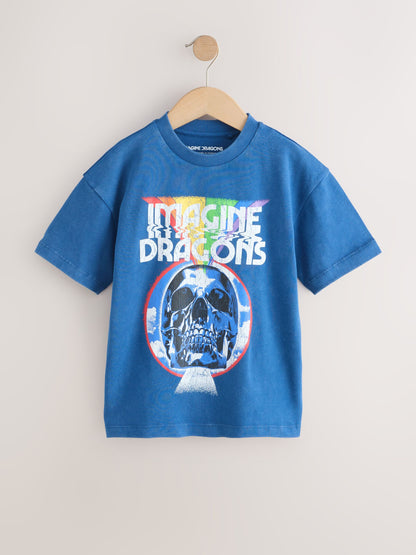 Dsiney Kidz - Blue Imagine Dragons Band T-Shirt (3-16yrs) image 1