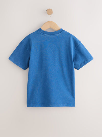 Dsiney Kidz - Blue Imagine Dragons Band T-Shirt (3-16yrs) image 2