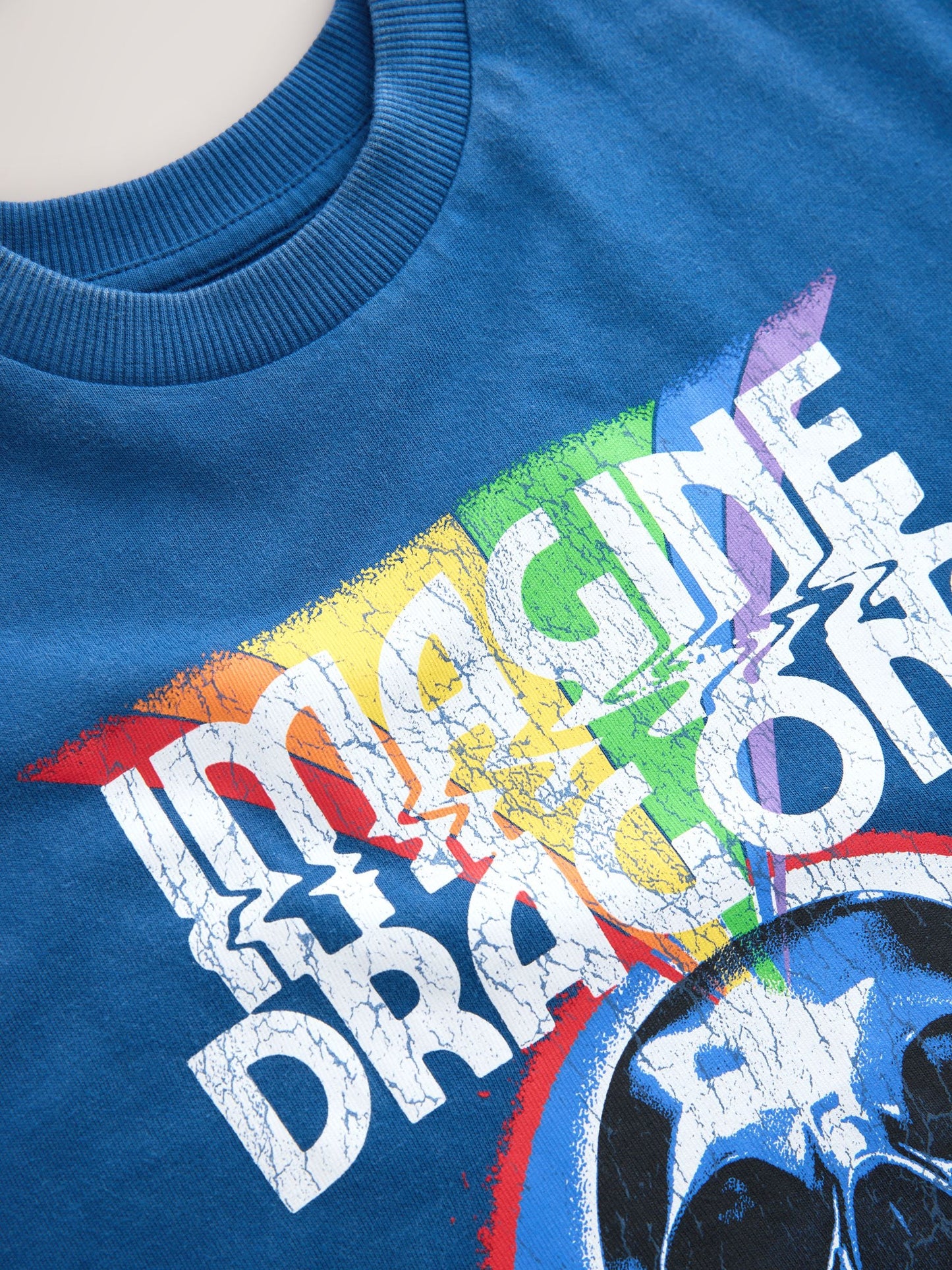 Dsiney Kidz - Blue Imagine Dragons Band T-Shirt (3-16yrs) image 3