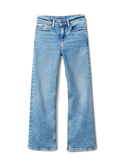 Dsiney Kidz - Calvin Klein Blue High Rise Wide Leg Jeans image 5