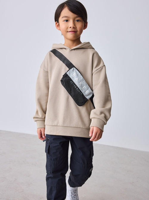 Baker by Ted Baker Stone Bag Hoodie image 1