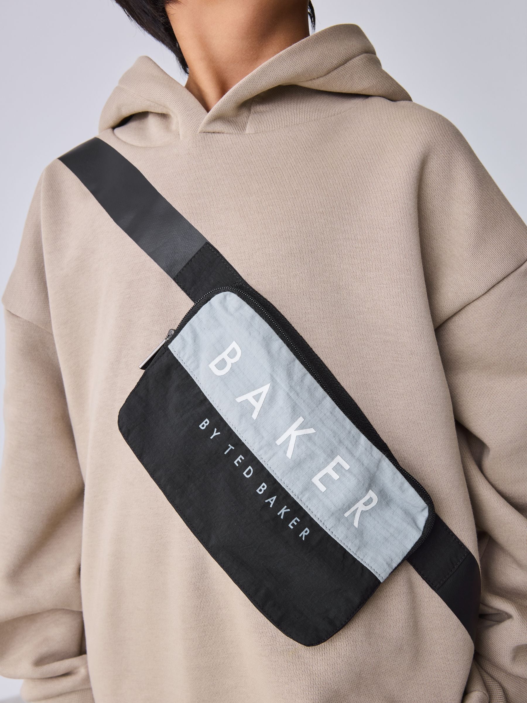 Baker by Ted Baker Stone Bag Hoodie image 4