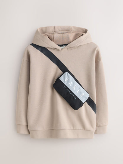 Baker by Ted Baker Stone Bag Hoodie image 6