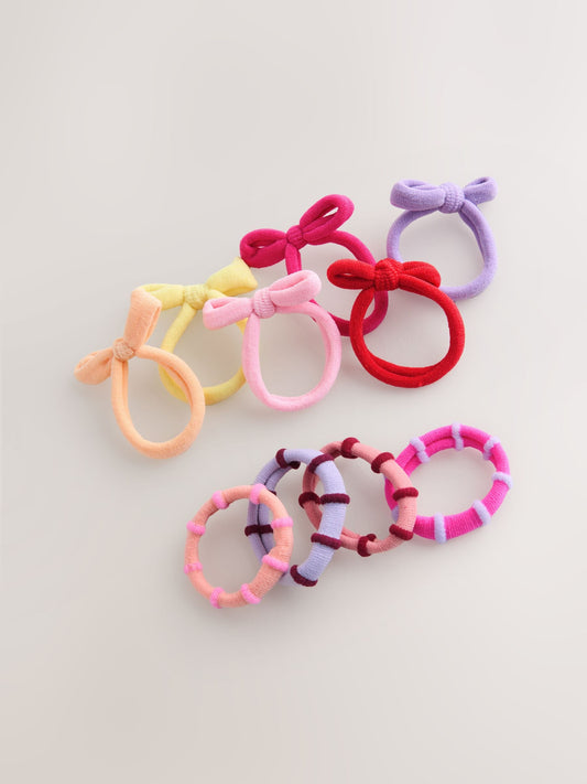 Multi/Pink Bobble 10 Pack image 1