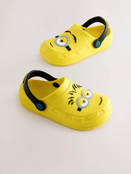 Yellow Minions Clogs image 1
