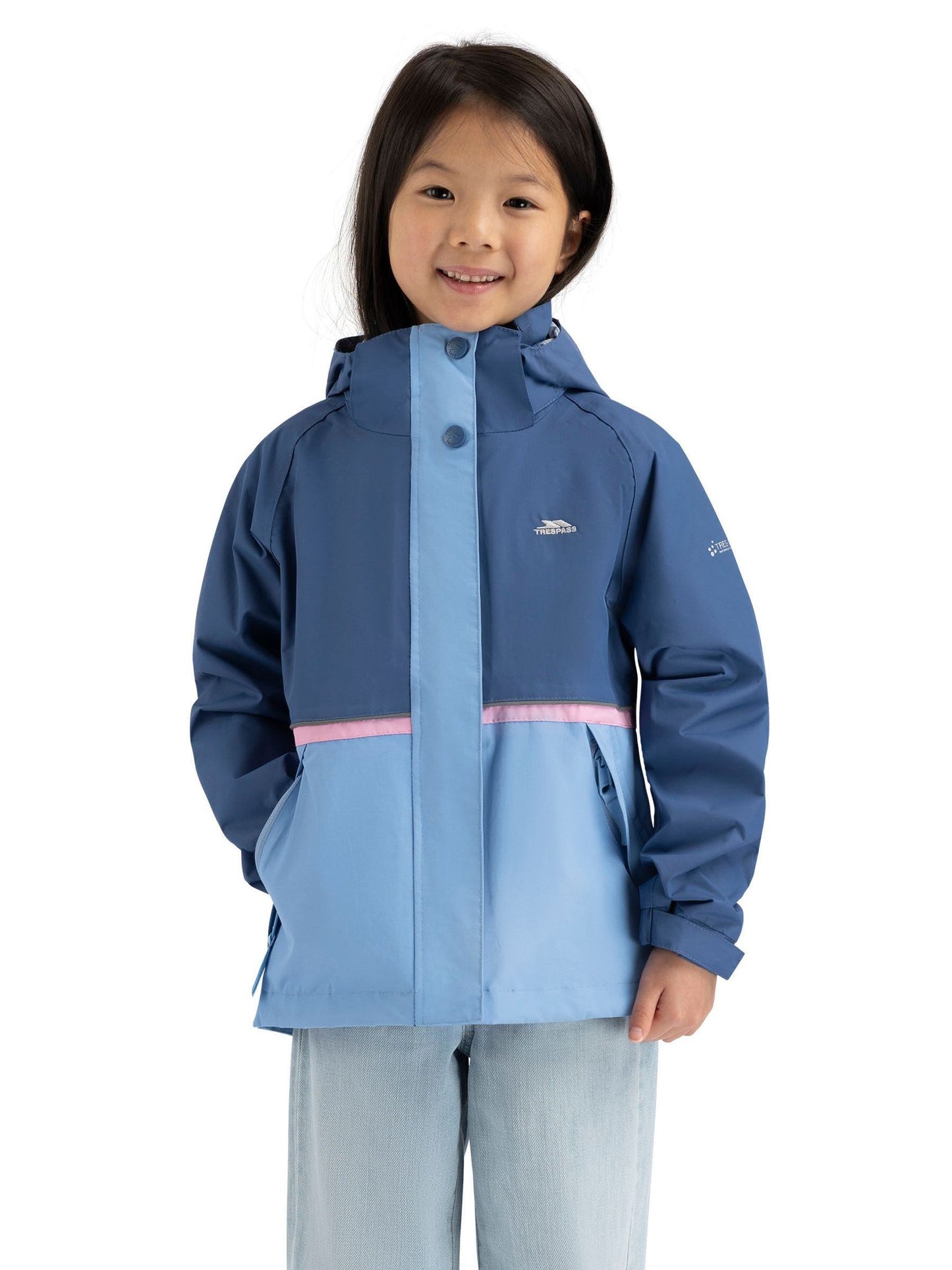 Dsiney Kidz - Trespass Blue Allora Rain Jacket image 1