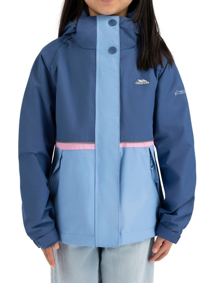 Dsiney Kidz - Trespass Blue Allora Rain Jacket image 3