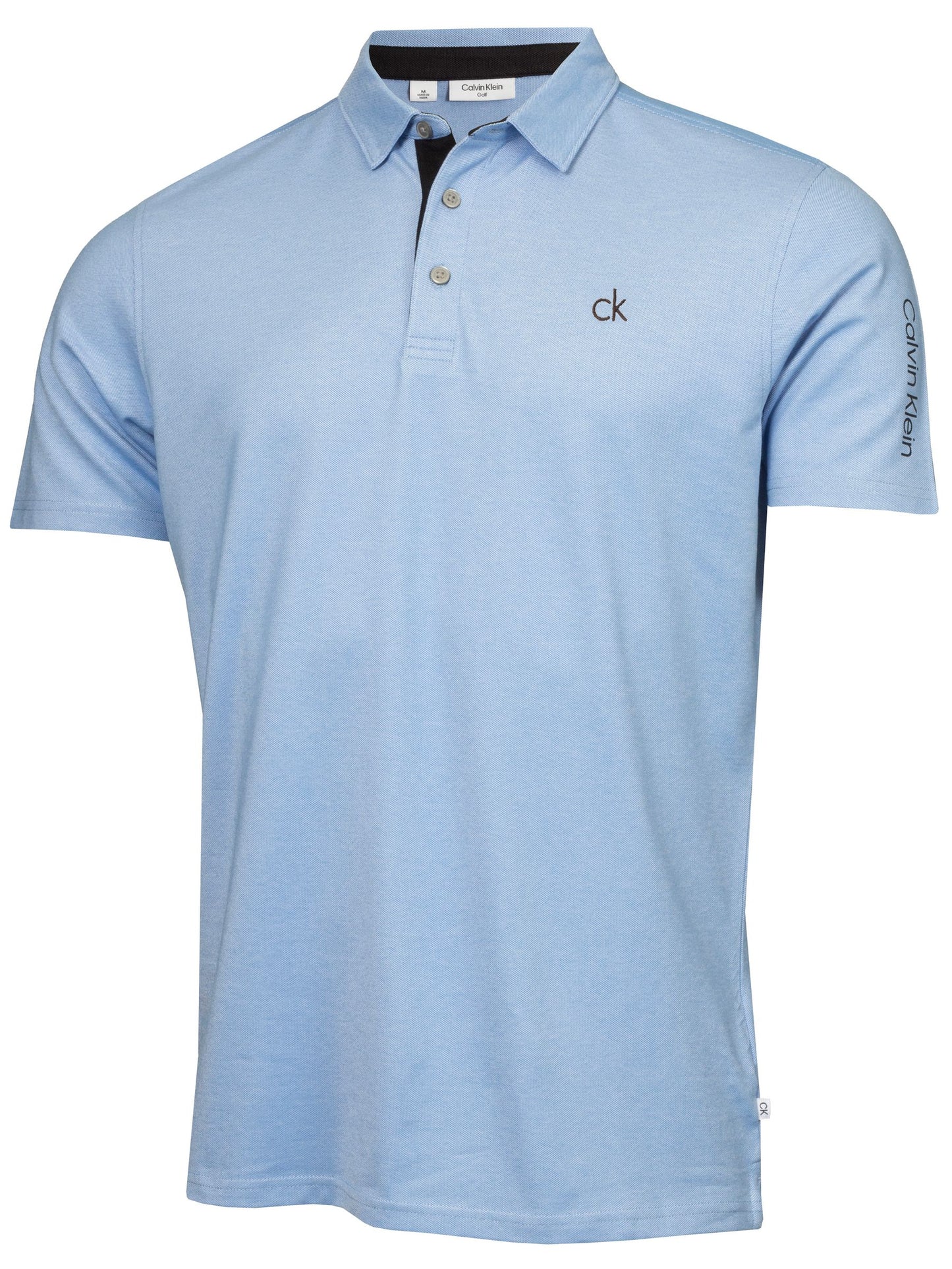 Dsiney Kidz - Calvin Klein Golf Light Blue Junior Uni Polo Shirt image 5