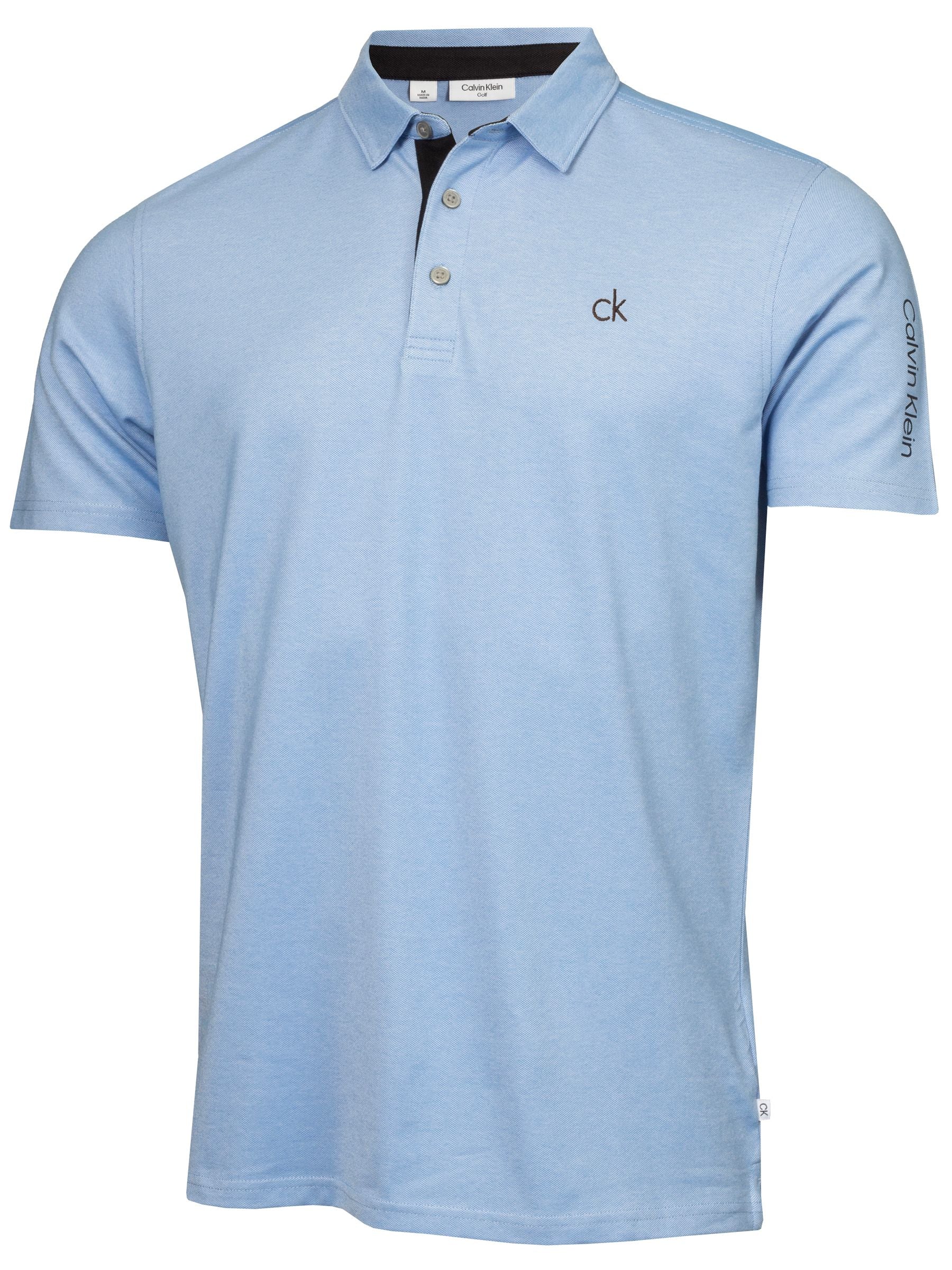 Dsiney Kidz - Calvin Klein Golf Light Blue Junior Uni Polo Shirt image 5