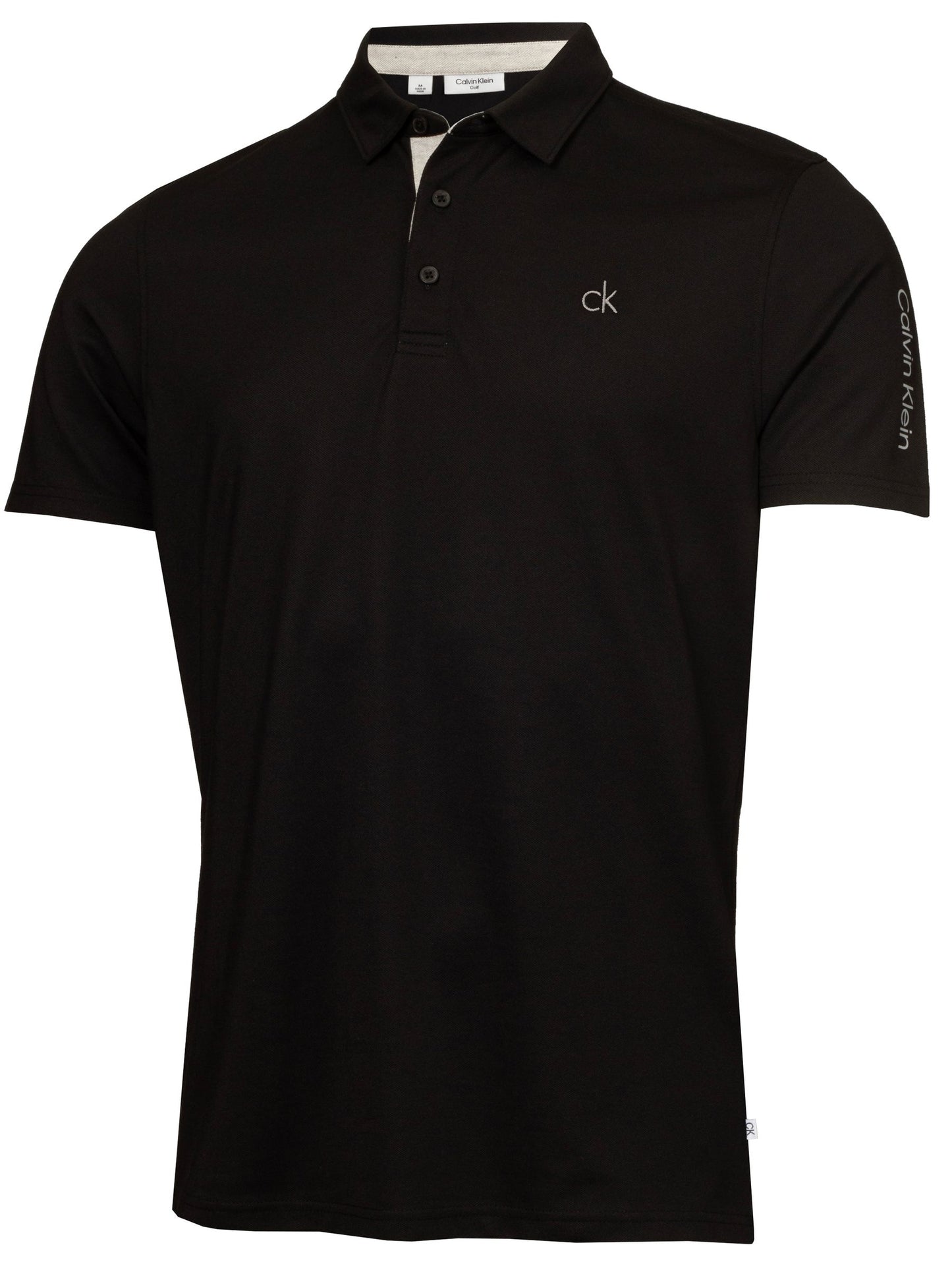 Dsiney Kidz - Calvin Klein Golf Black Junior Uni Polo Shirt image 5