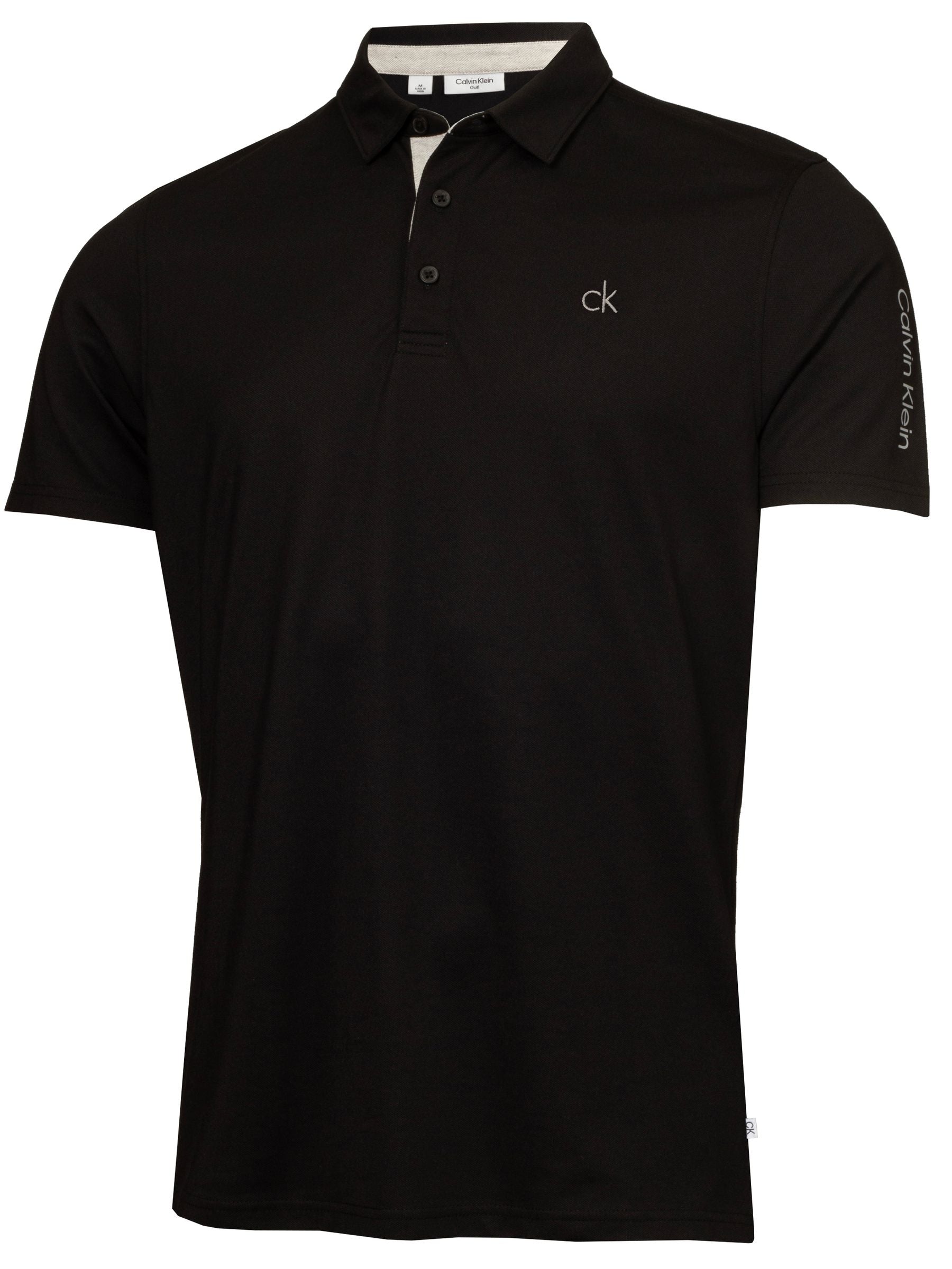 Dsiney Kidz - Calvin Klein Golf Black Junior Uni Polo Shirt image 5
