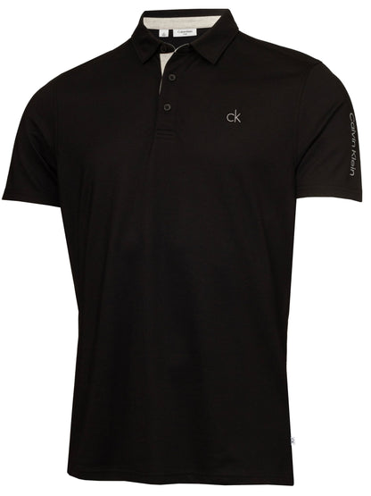 Dsiney Kidz - Calvin Klein Golf Black Junior Uni Polo Shirt image 5