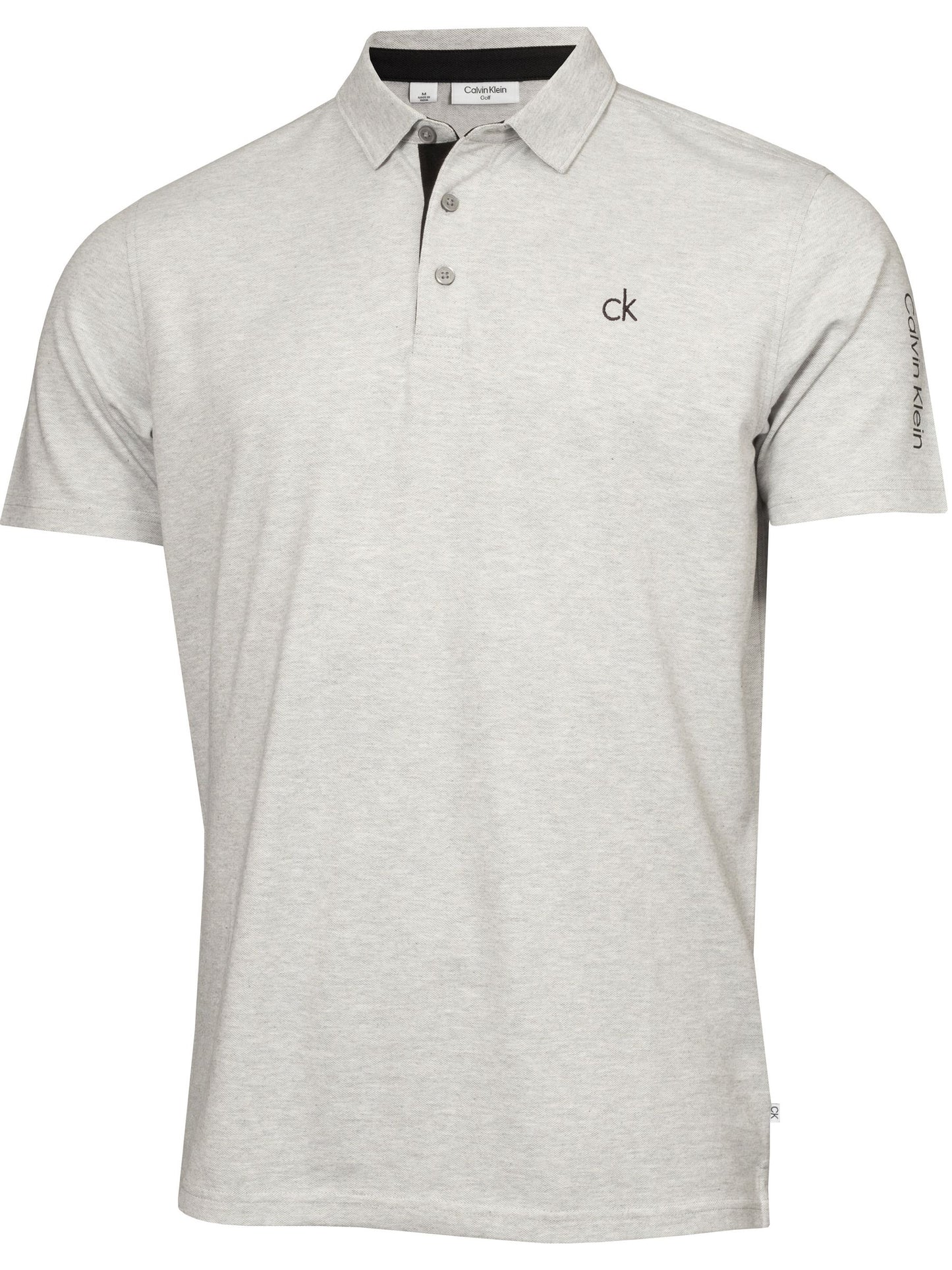 Dsiney Kidz - Calvin Klein Golf Light Grey Junior Uni Polo Shirt image 5